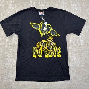 Retro Label No Love T-Shirt SZ XXL